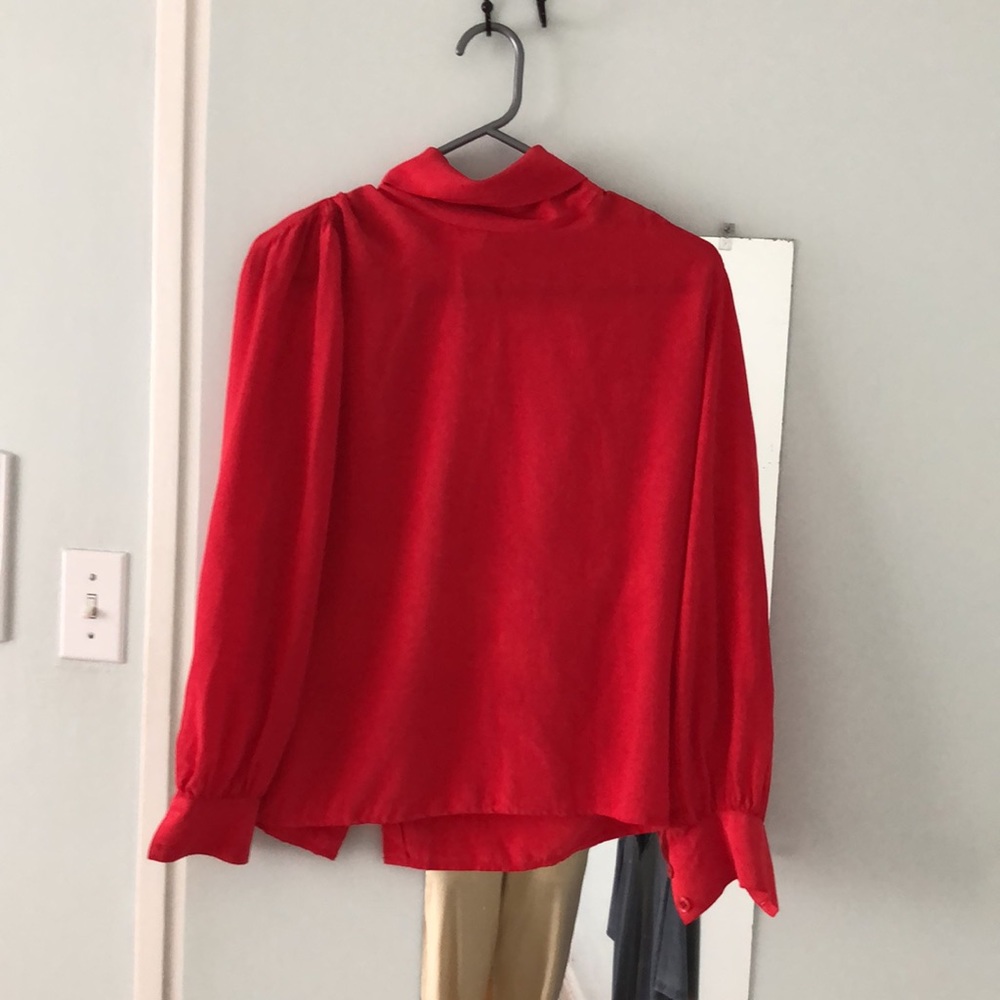 LAUREN ALEXANDRE - VINTAGE SILK TOP
